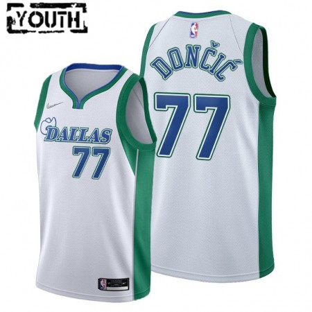 Maillot Basket Enfant Dallas Mavericks Luka Doncic 77 Nike 2021-22 City Edition Swingman
